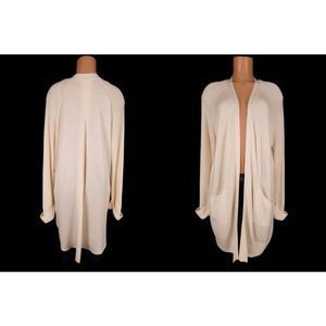 LULULEMON 10 Still At Ease Wrap Angel Wing Cashlu Tencel Cardigan
